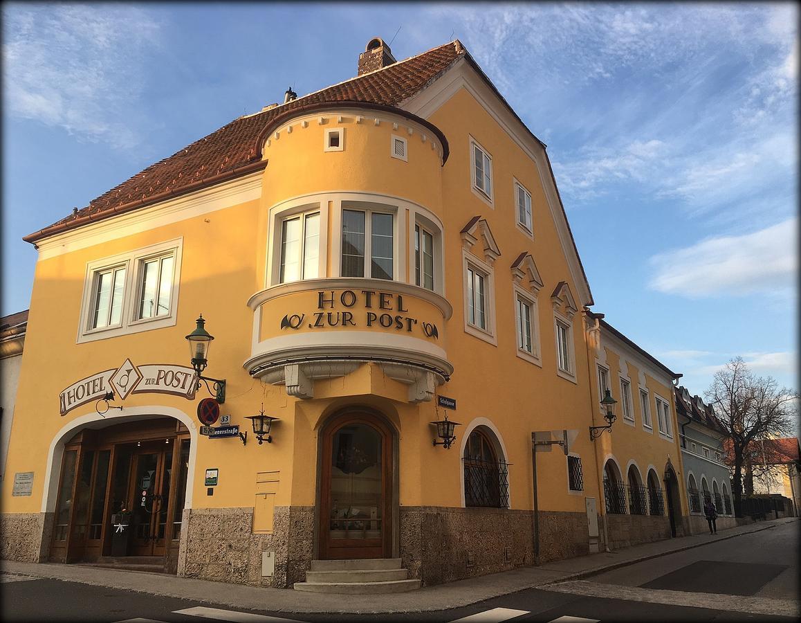 Hotel Zur Post Gumpoldskirchen Εξωτερικό φωτογραφία